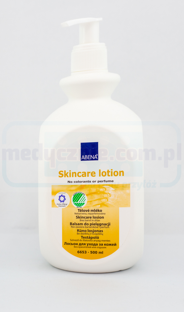 Balsam do pielęgnacji skóry - Skincare lotion 500ml